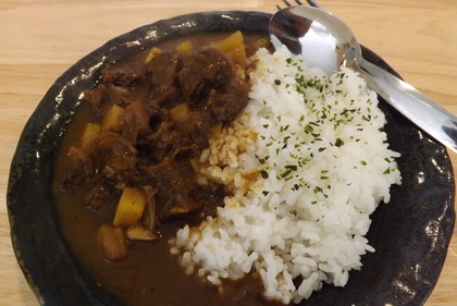 ビーフカレーライス